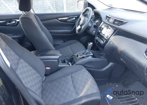 2017 Nissan Rogue Sport Sv из США, поврежденный, VIN JN1BJ1CPXHW017114